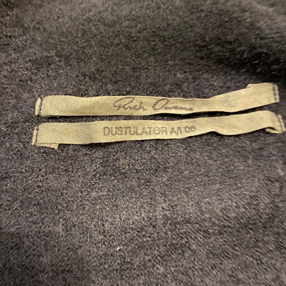 Authentic Rick Owens Cardigan/ wrap - Picture 5 of 12